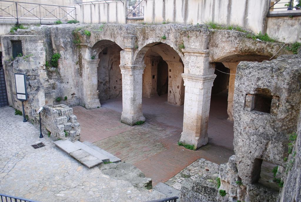 Apartmán Labanca'S La Perla Dei Sassi Matera Exteriér fotografie